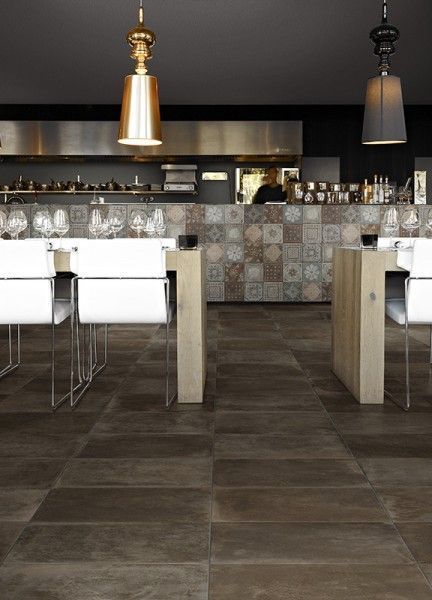 Panaria Memory Mood Copper RT 90x90 cm R10B