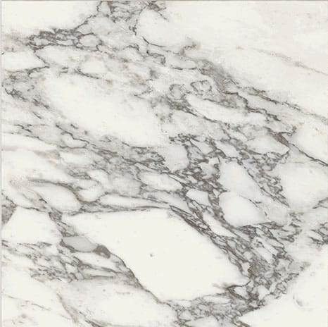 Stones & More 60x60 cm Arabescato White glossy
