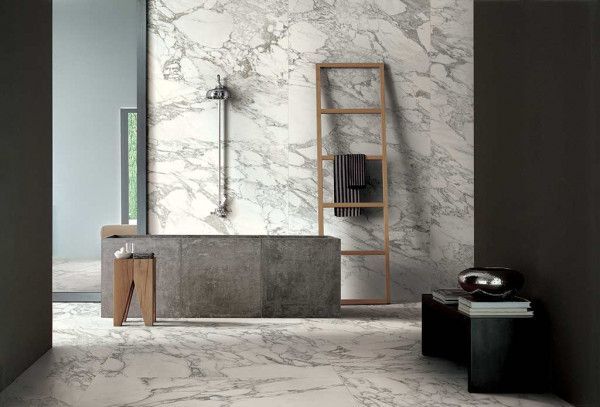 Stones & More 30x60 cm Arabescato White matte