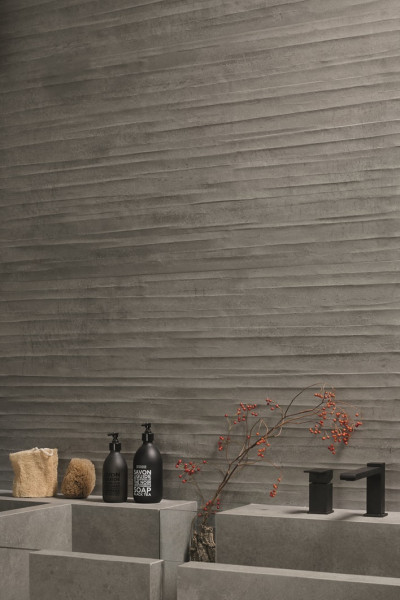 Emil Fabrika Kalco dark grey 60x120 cm Feinsteinzeug rektifiziert