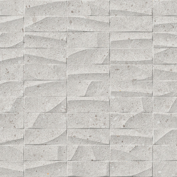 Porcelanosa Mosaico Prada Acero 45x120 cm Wandfliese rektifiziert