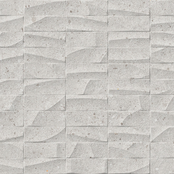 Porcelanosa Mosaico Prada Acero 45x120 cm Wandfliese rektifiziert
