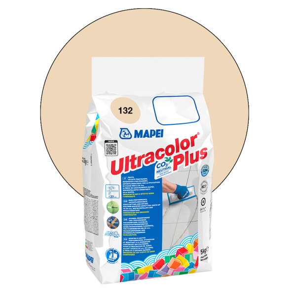 Mapei Ultracolor PLUS Flexfuge 132 beige 5 kg