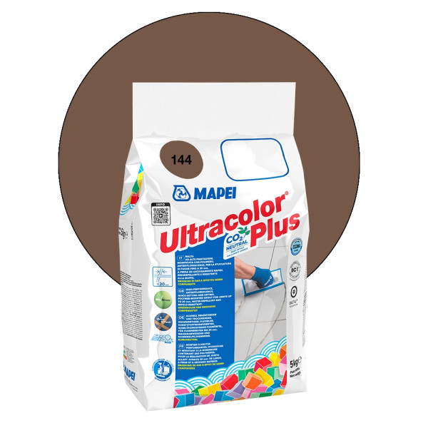 Mapei Ultracolor PLUS Flexfuge 144 schokolade 5 kg