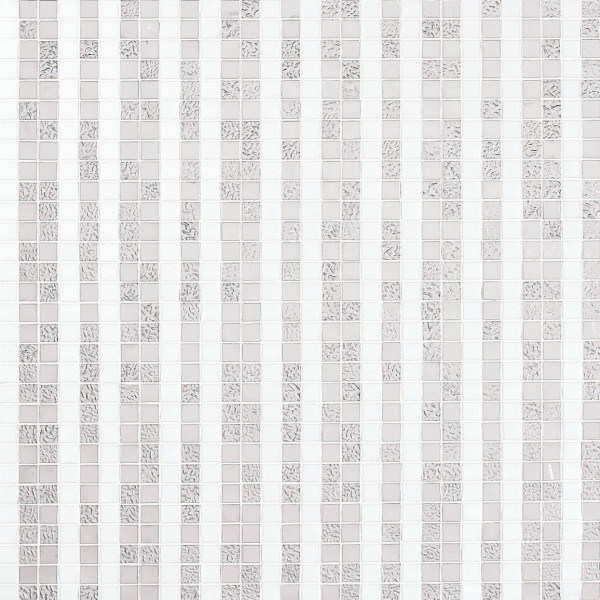 Bisazza Mischung Righe Oro 2x2 cm inkl. Inst.-Kit