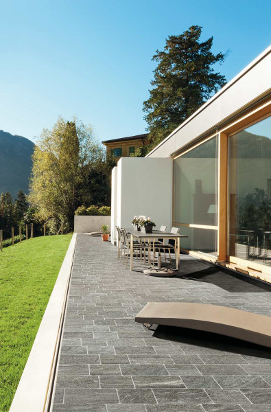 Floorgres Airtech Basel Grey 20,2x20,2x2 cm strutturato