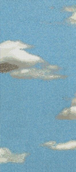 Bisazza Dekor Clouds 129,1x290,5 cm