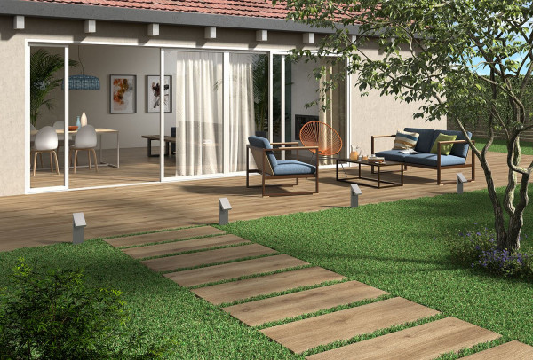 Panaria Borealis Abisko 40x120x2 cm Feinsteinzeug R11C RT