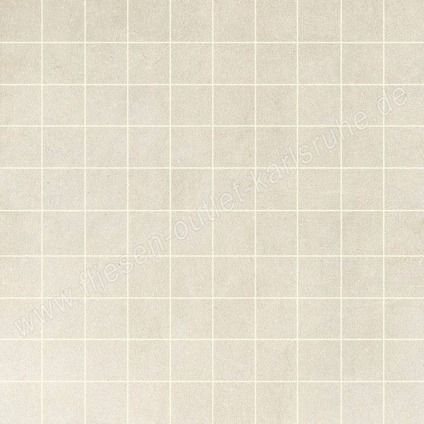 Floorgres Industrial Mosaico Ivory 3x3 cm naturale