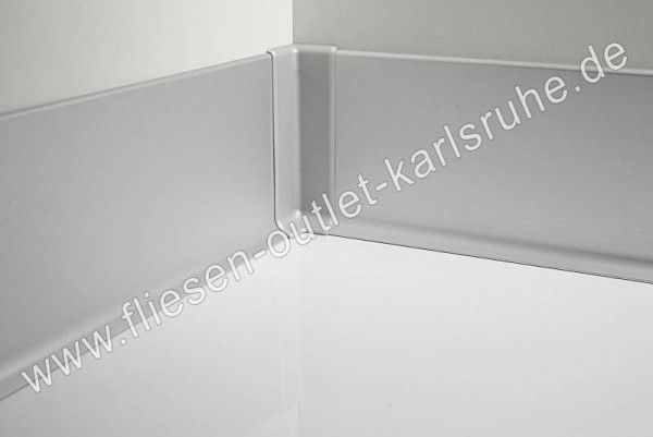 PVC Innenecke weiss glänzend