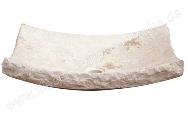 Waschbecken / Schüssel TH-019-BLB Marfil Brillo