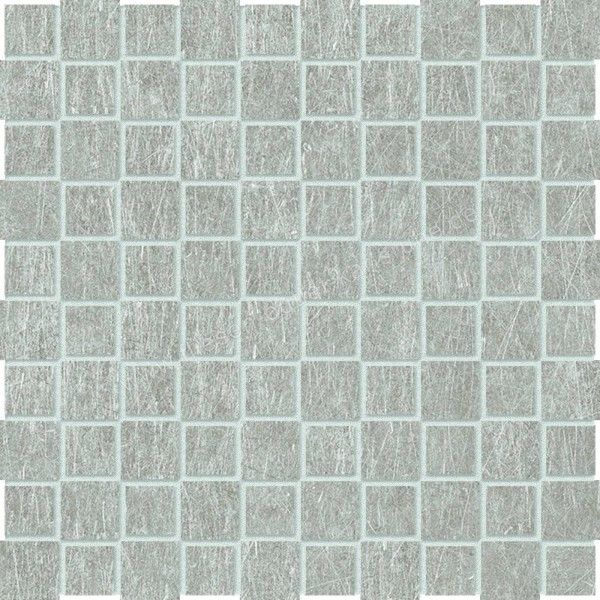 Ergon Metal.It Mosaico Tip Tap Lappato Steel 30x30 cm RT